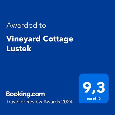 Vineyard Cottage Lustek نوفو ميستو المظهر الخارجي الصورة